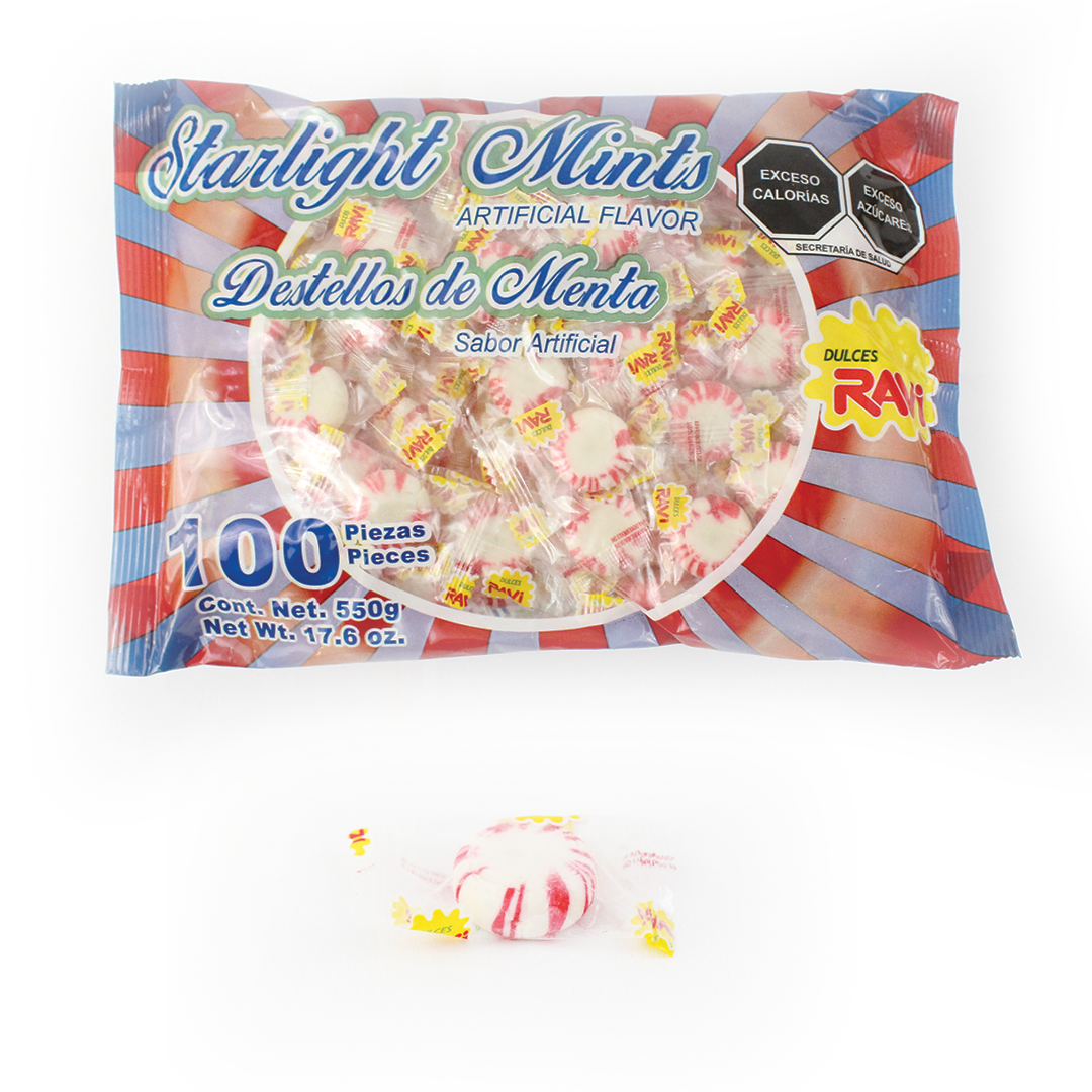 starlight mints menta roja